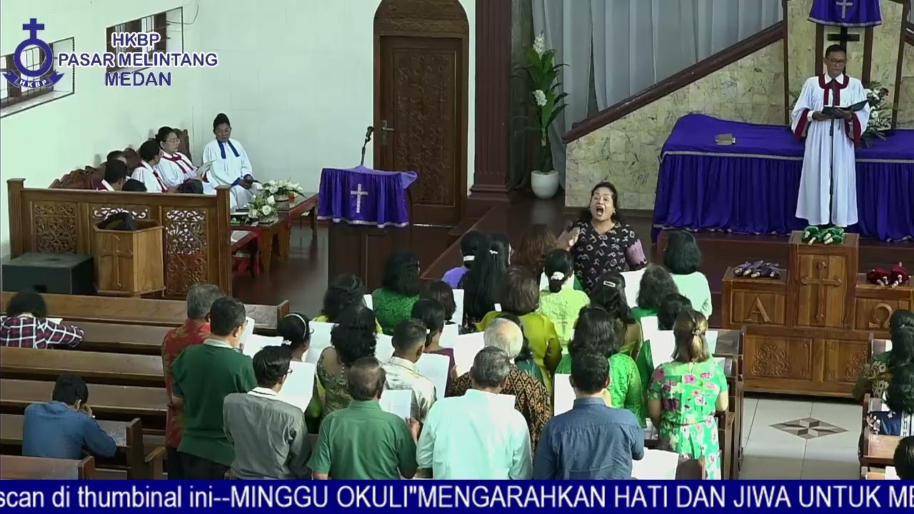 KOOR WEIYK II, MINGGU OKULI 08 MARET 2026