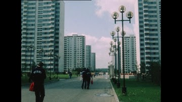 UPITN UNUSED 20/7/80 SCENES FROM THE QUARTERS OF THE AUSTRALIAN OLYMPICS TEAM IN MOSCOW