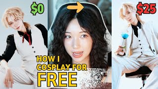 You're spending too much on cosplay