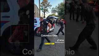 Columbus Ohio cop shot suspect killed