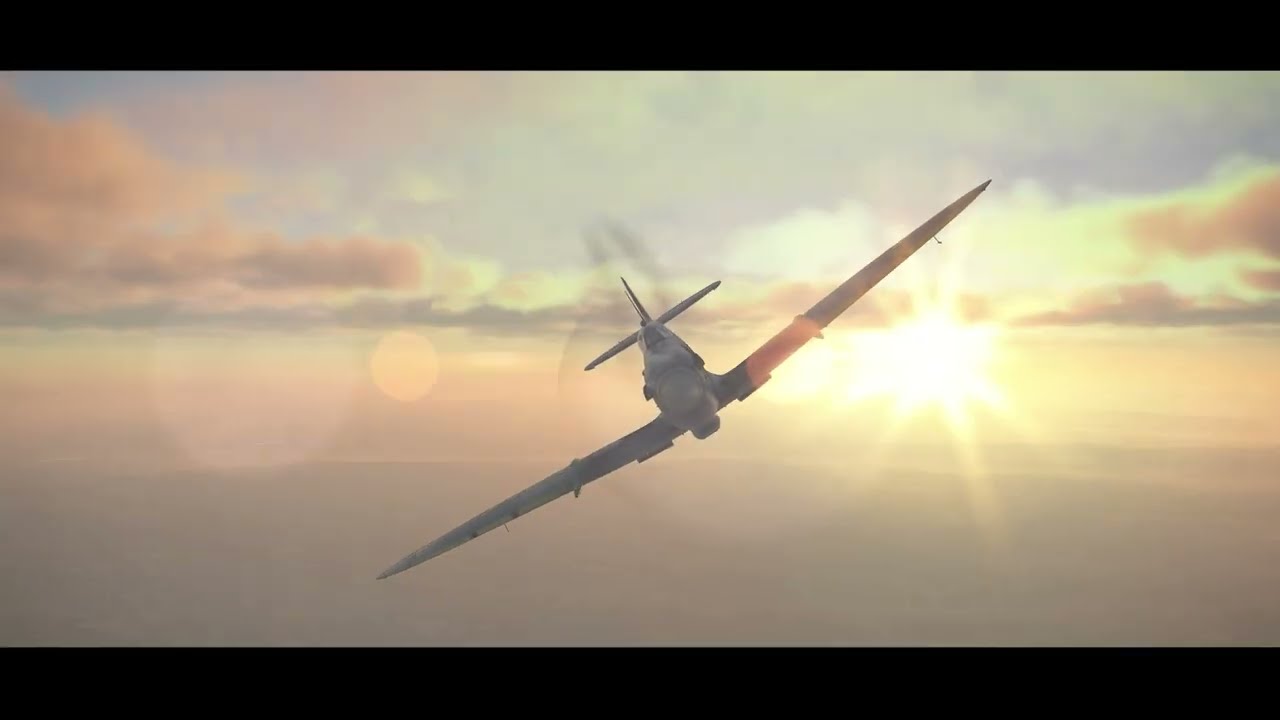 Spitfire Mk.IXc Now Included In IL-2 Sturmovik: Battle of Normandy