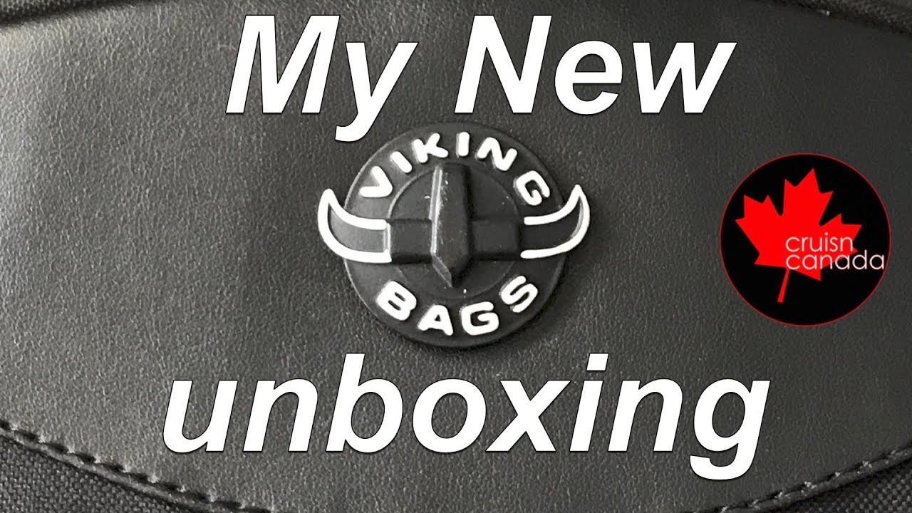 Viking Bags Large Backpack | The Unboxing