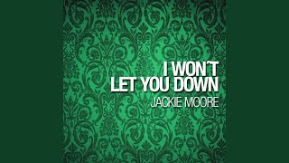 I Won't Let You Down (Extended Version)