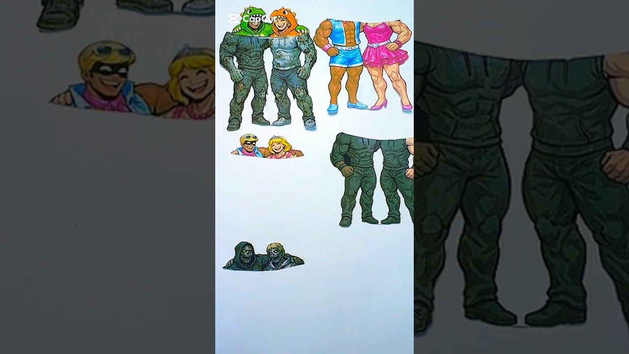 UNBOXING BARBIE 67 KIDS X 61 MEME MOD FRIDAY FUNKIN 