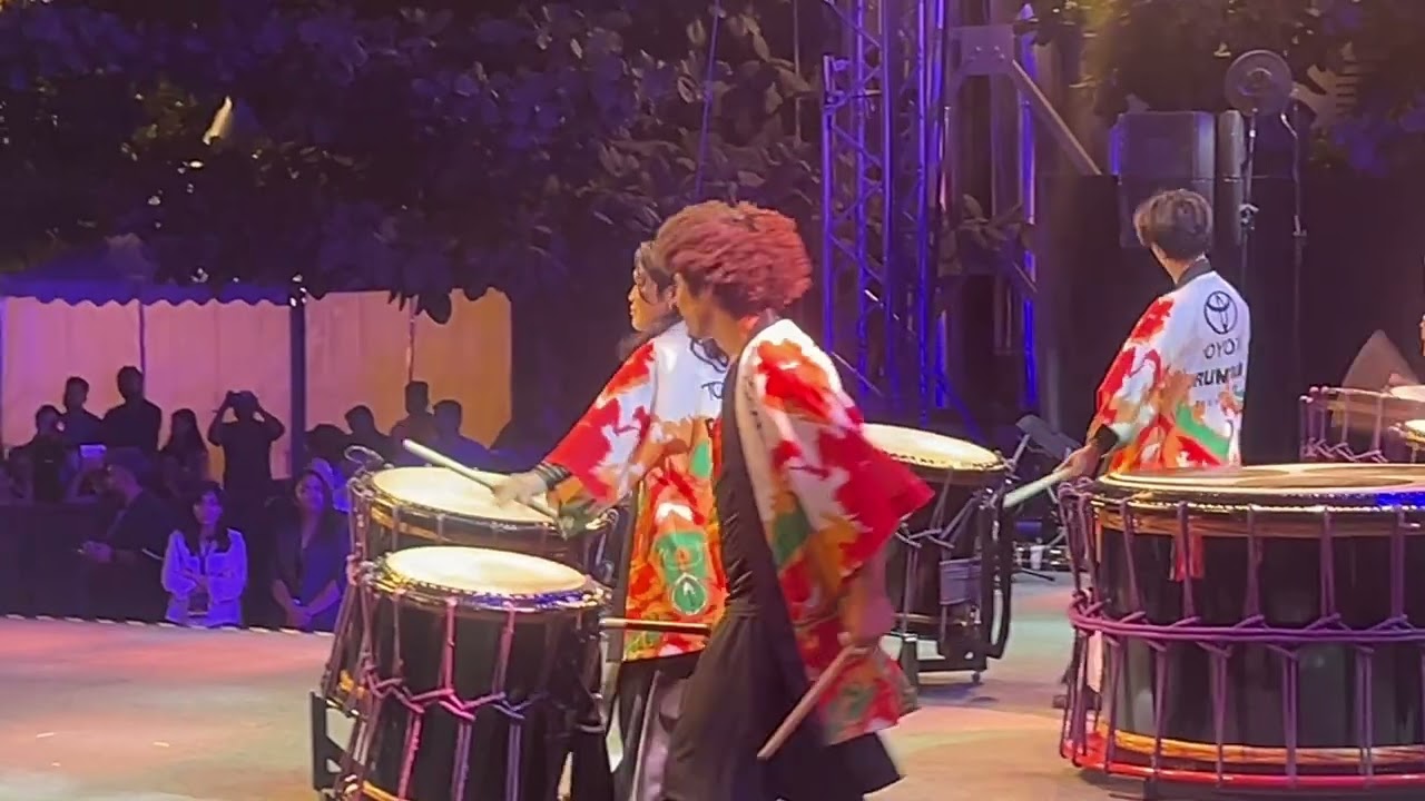 Toyota Presents Drum Tao | Phoenix Mall of Asia - Bengaluru | 21st Dec