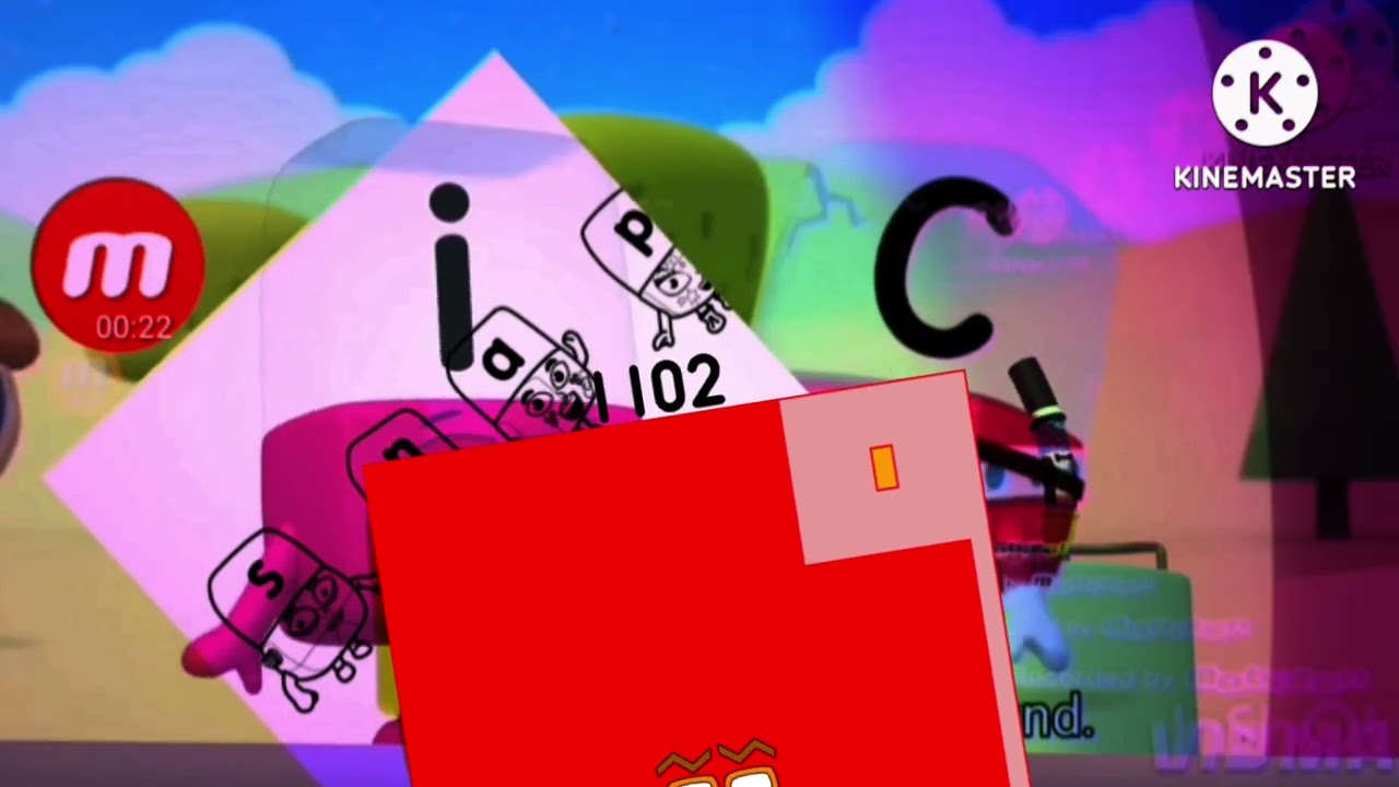 Numberblocks fight cloud round 69