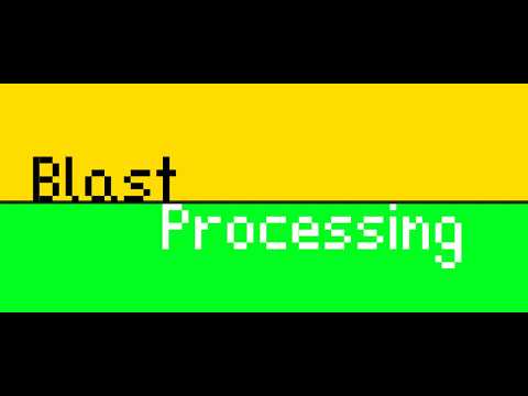 Tidal Wave but Blast Processing