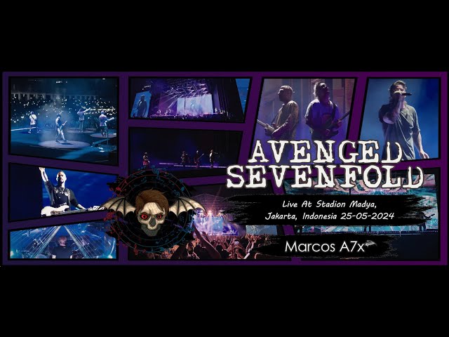 Avenged Sevenfold AX7 ライブ Live DVD メタリカ Avenged