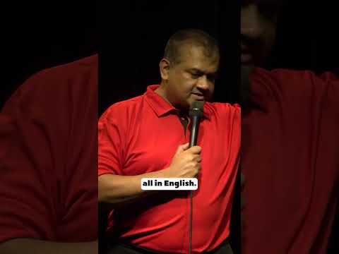 When a Show is in English | Naveed Mahbub | Standup Comedy