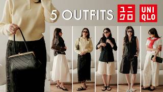 UNIQLO Spring/ Summer 2026 | 5 Pieces I’m Actually Wearing (+ Outfit Ideas)