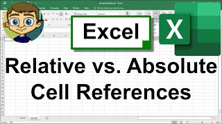 Excel Relative vs Absolute Cell References