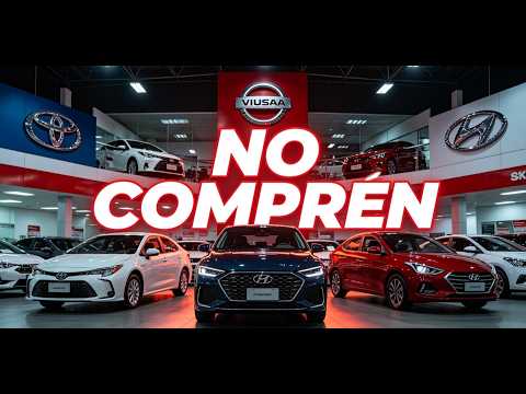 🚫 NO LOS COMPRES ❌ | Los 5 Autos Comerciales Más Rechazados en Latinoamérica 🚗💨 | 2026