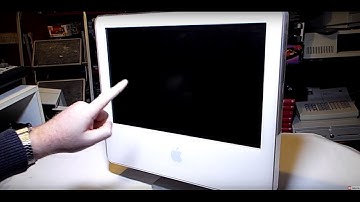 A Free Apple Imac G5 !!  ( Advice needed on issue )