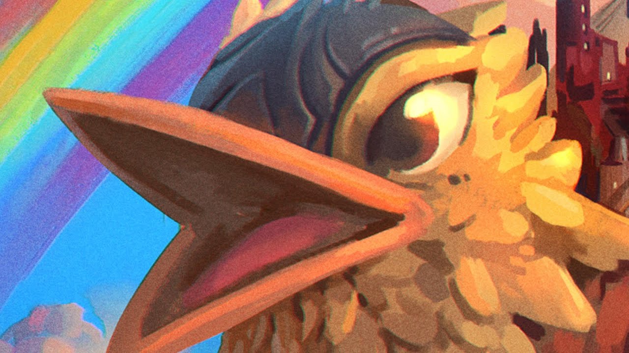 Gagana, Rainbow Birdship | Faeria Card Review