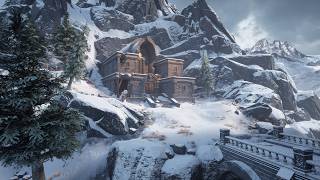 Frost Peak - Environment Art UE5