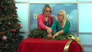 Gardening with Ginny - Making a Fresh Wreath