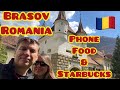 Brasov Romania, Phone, Food, & Starbucks (Cost of Living for Expats, Foreigners, and Tourists, 2022)