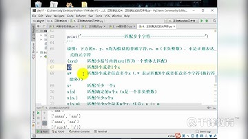 千锋Python教程：138 正则表达式
