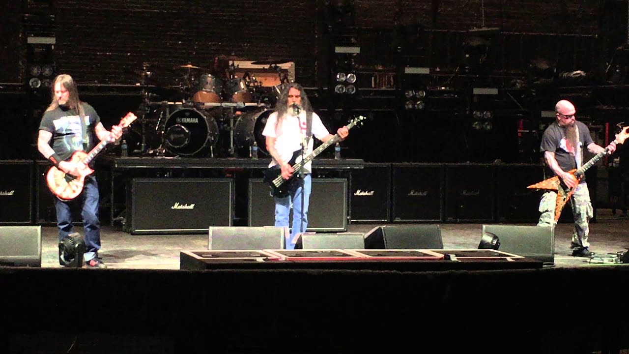 Slayer - You Against You - 2/20/16, Riviera, Chicago - Soundcheck