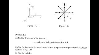 Introduction to Electrodynamics (4e) - Griffiths, Prob 1.34, 1.40, 1.43.