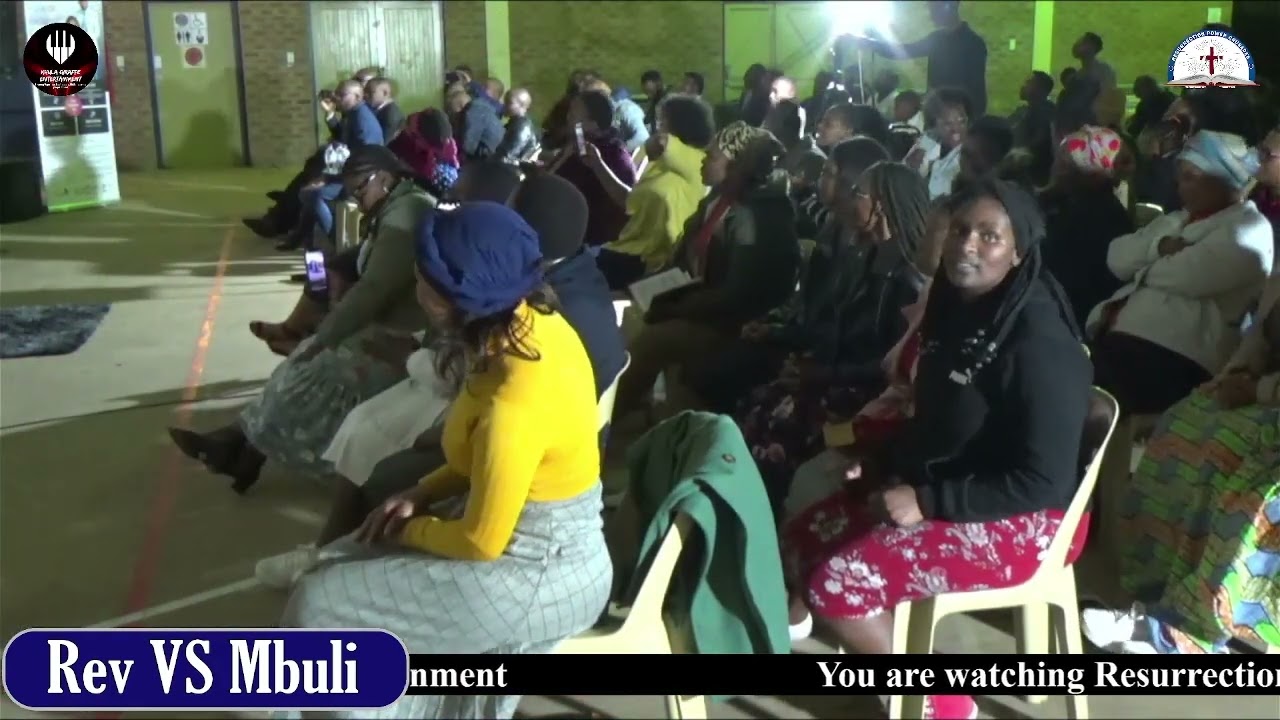 RESURRECTION POWER CRUSADE CAPE TWON DAY1 || Rev Mbuli