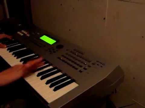 Yamaha Motif ES6 portamento (as the legendary series DX)