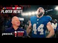 Cam Skattebo a solid RB2 in NYG offense amid Eagles win | Fantasy Football Happy Hour | NFL on NBC