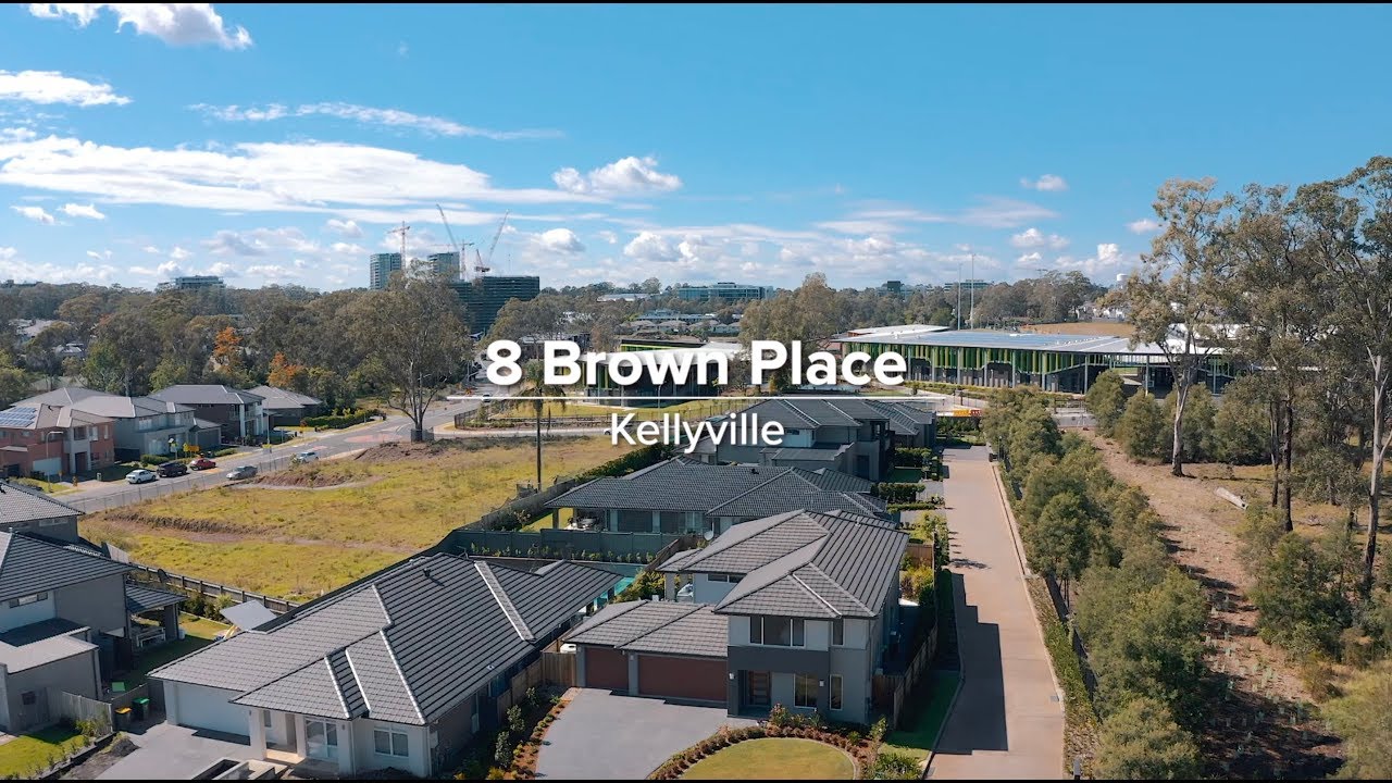 8 Brown Place, Kellyville YouTube
