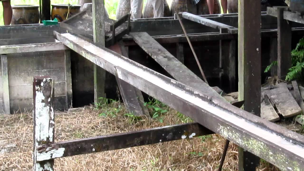 Sago processing machinery, B