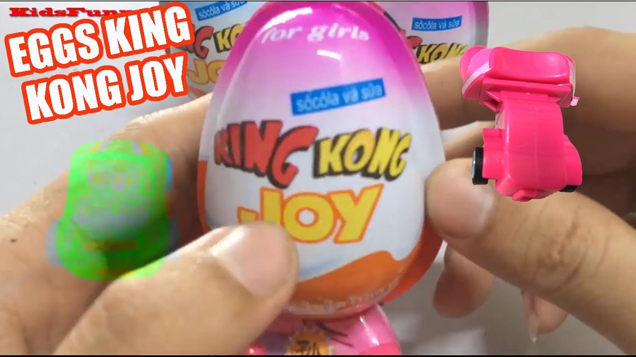 king kinder joy