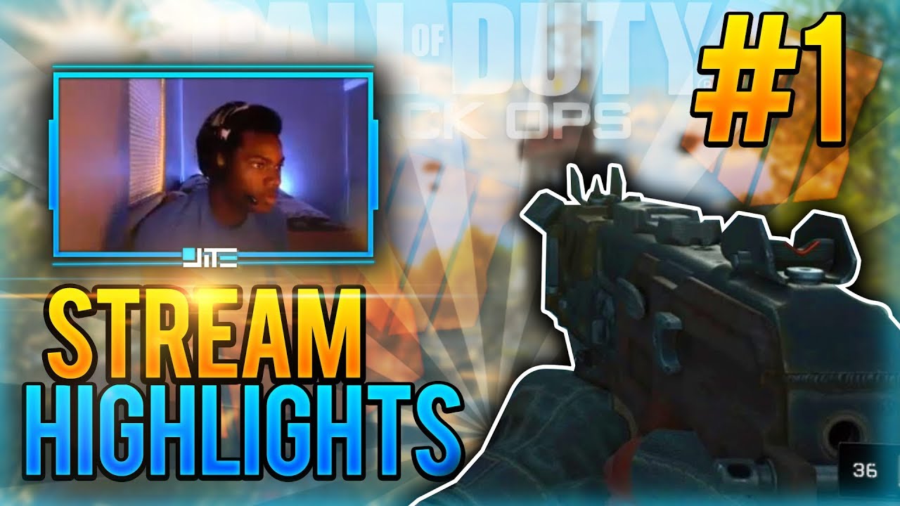 BO4 Stream Highlights #1 | Wagers/Tourneys/GBs