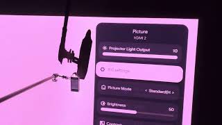 Lux readings on Aura 3 Max and Aetherion Max in different iris settings