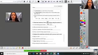 Contractions