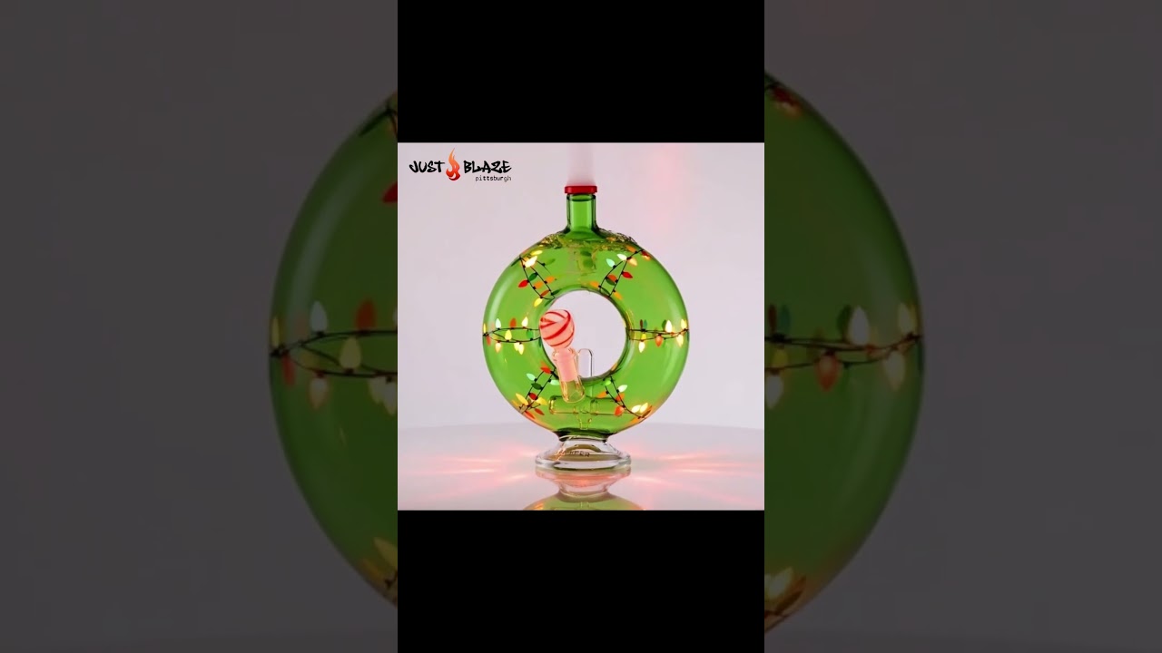 HEMPER Wreath XL Bong! 10" 🎄💨 