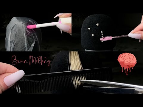 [ASMR] Brain Melting Triggers ON The Mic | Extreme Tingles | Unique Sounds