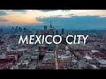 54 Minutes of Mexico City: Beautiful Aerial Drone Stock Footage [4K]