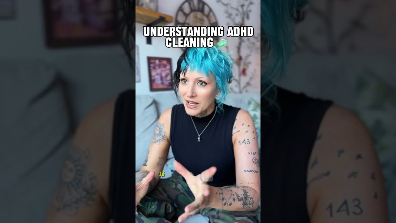 ADHD Cleaning Adhd Adhdbrain Neurodivergent