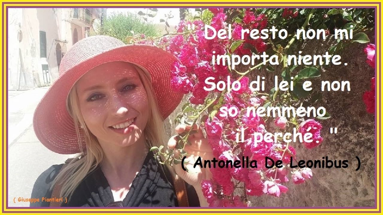 Non Mi Importa Niente Non Mi Importa Della Gente