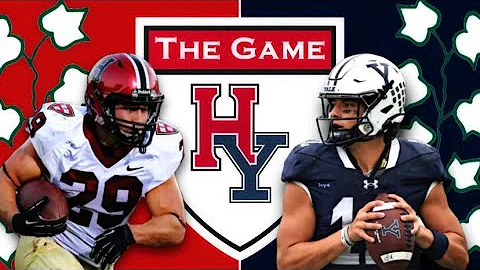 The (Other) Game - The Harvard-Yale Rivalry
