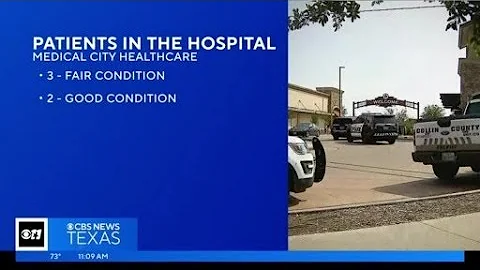 Another Allen mall shooting victims home from the hospital