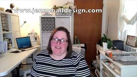 Stamping Society FREE Online Video Tutorial class with Jenny Hall