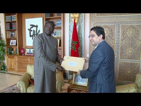 السيد بوريطة يستقبل وزير الشؤون الخارجية الغامبي حاملا رسالة إلى جلالة الملك من الرئيس أداما بار
