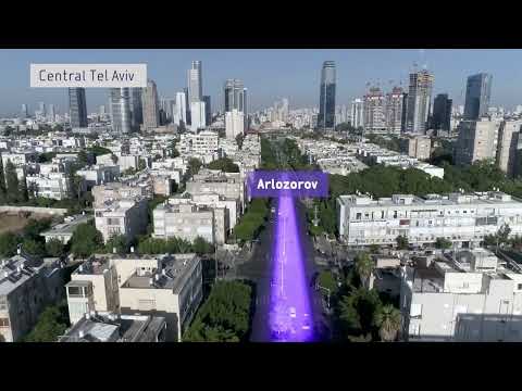 NTA - Light Rail - The purple line