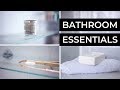 MY LOW WASTE TOILETRIES | bathroom essentials