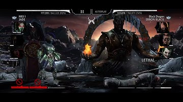 MK Mobile TWISTED TOWER FATAL Stage 165-165 And Rewards