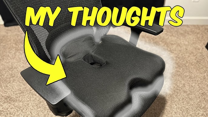 Cushion Lab Seat Cushion Review: A Foam Bum Heaven — Sypnotix