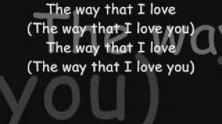 Ashanti-The Way That I Love You (with lyrics) chords