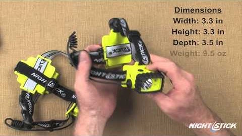 Nightstick XPP 545658 Video