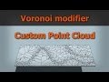 RayFire Voronoi - PC Types pt.3 - Custom Point Cloud