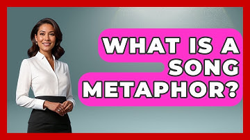 What Is A Song Metaphor? - The Musician Encyclopedia